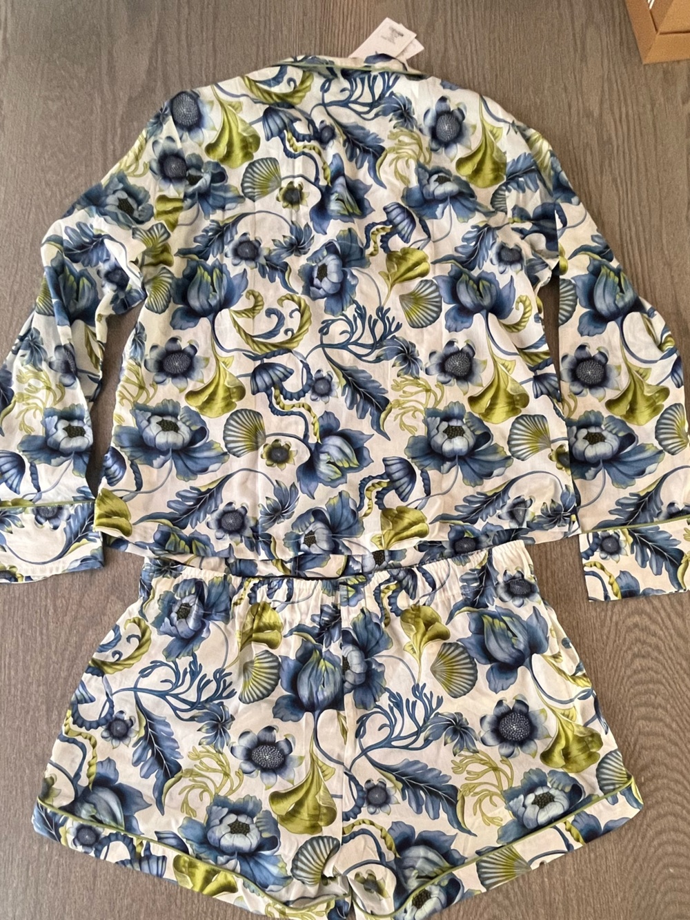 NWT The Lazy Poet Two-Piece Pajama Set